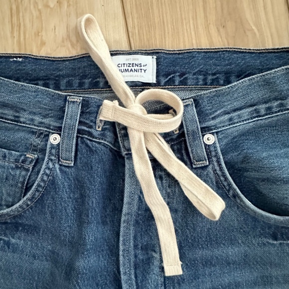 Citizens Of Humanity Blue Flare & Wide Leg Jeans - Picture 2 of 4